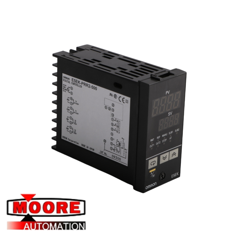 Controladores de Processo OMRON E5EK-PRR2-500