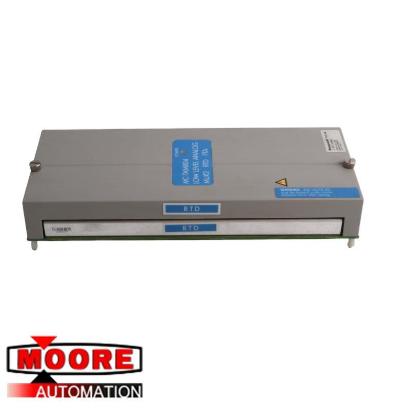 HONEYWELL MC-TAMR04 51305907-175 Multiplexador de entrada de baixo nível