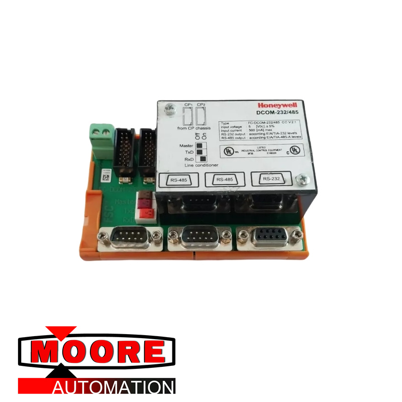 Módulo de interface Honeywell FS-DCOM-232/485