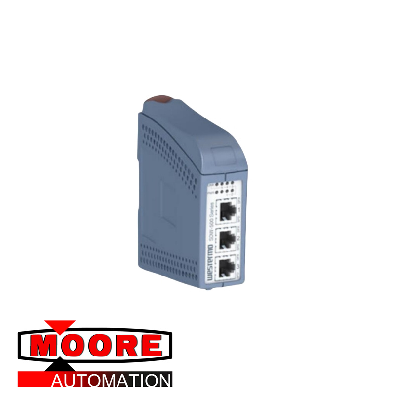 Honeywell SDW-550 SW Switch Ethernet industrial de 5 portas