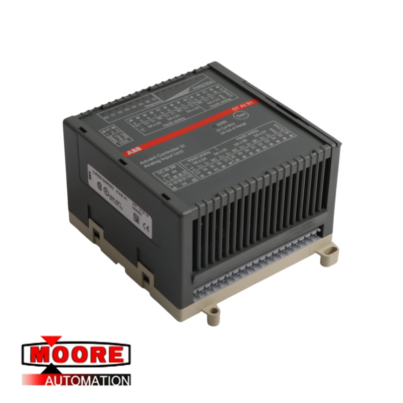 Controlador ABB 07AI91 GJR5251600R0202 Advant