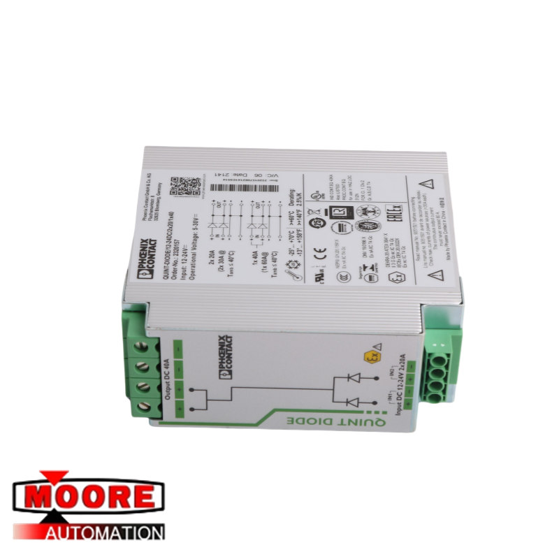 Módulo Phoenix Contact 2320157 QUINT-DIODE'12-24DC/2x20/1x40