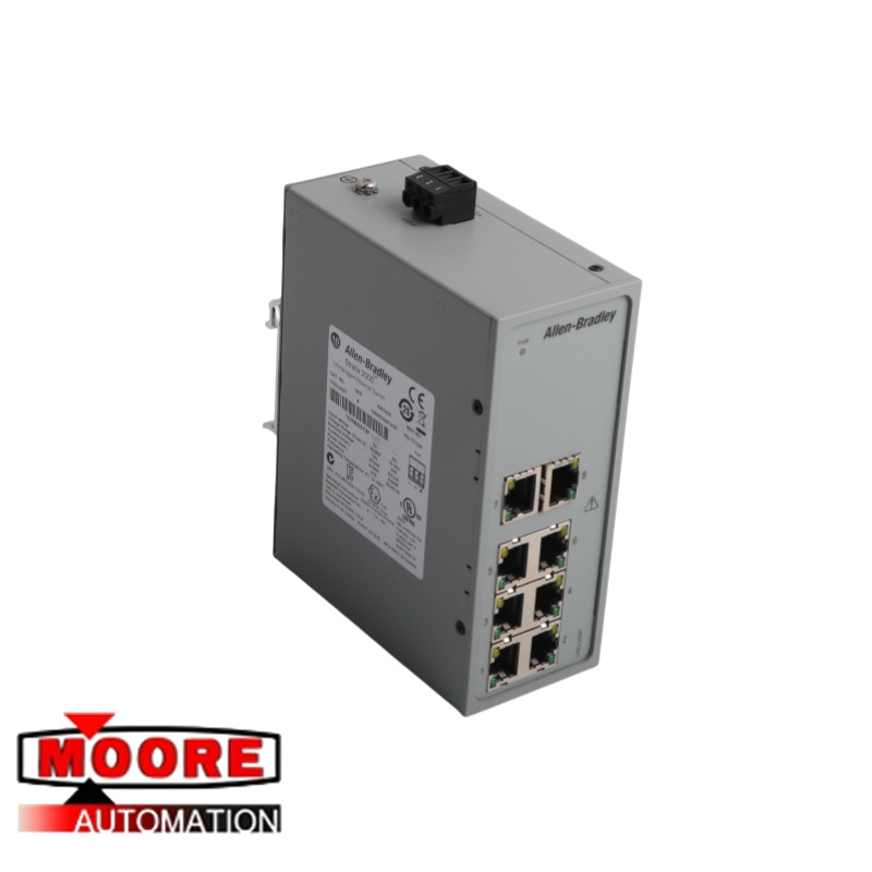 Porta de cobre PLC 1783-US8T