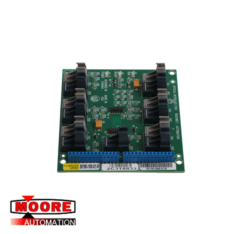 Placa de controle PLC 80190-100-01-R