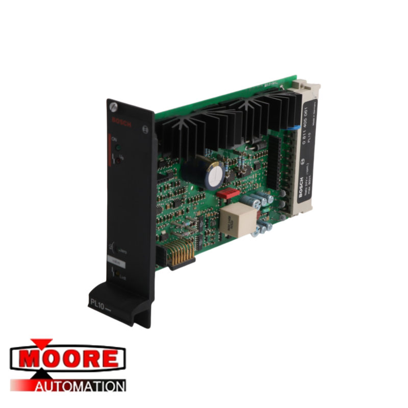 BOSCH REXROTH PL10 0 811 405 061 Módulo 0811405061 Amplificadores