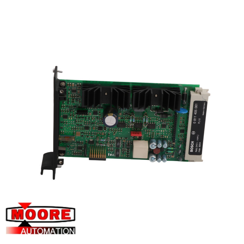 BOSCH REXROTH PL10 0 811 405 061 Módulo 0811405061 Amplificadores