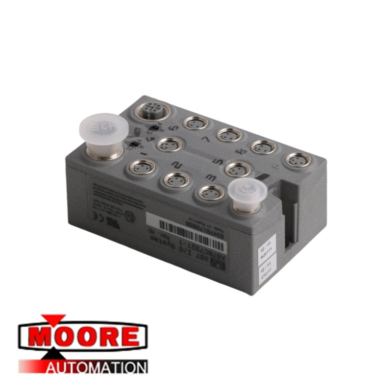 Controlador de barramento B&R X67BC7321-1