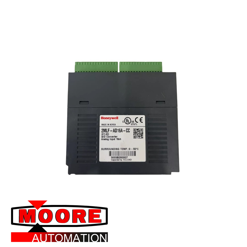 Honeywell 2MLF-AD16A-CC Entrada analógica de 16 canais