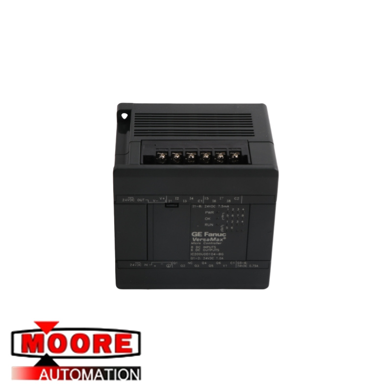 CONTROLADOR GE IC200UDD104-BG IC200UDD104