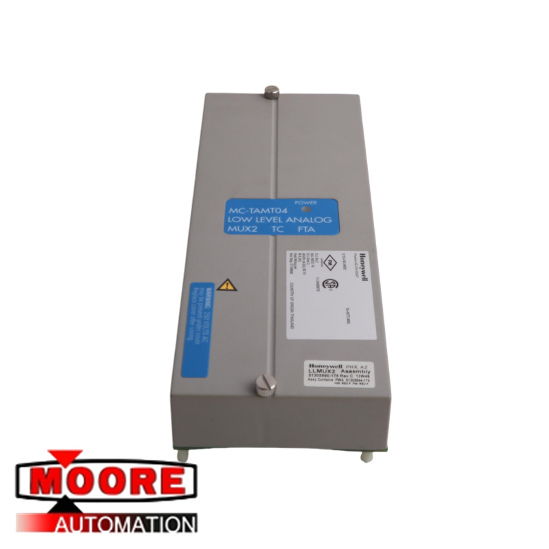 HONEYWELL MC-TAMT04 51305890-175 Módulo de entrada de baixo nível