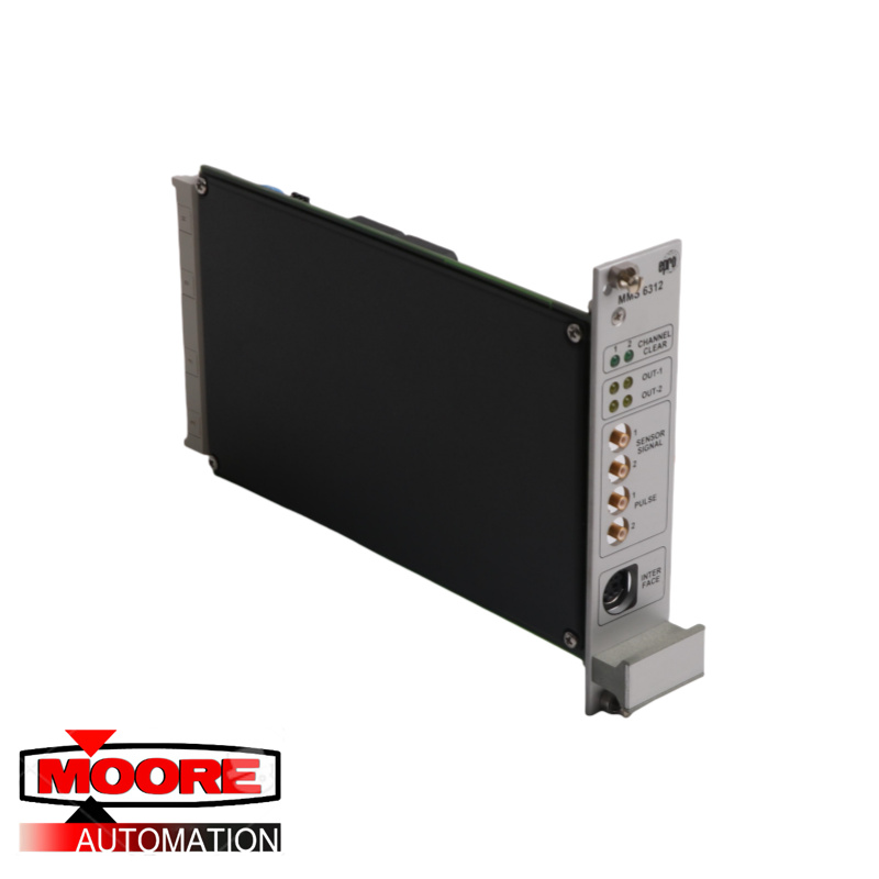 Monitor de velocidade EPRO MMS6312