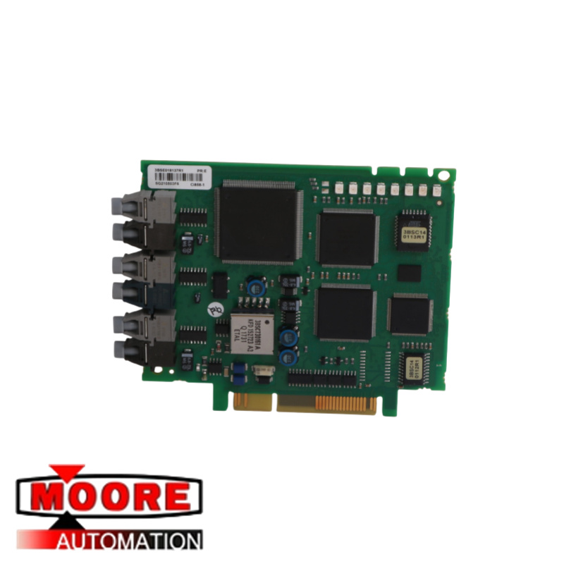 Interface DriveBus ABB 3BSE018137R1 CI858-1