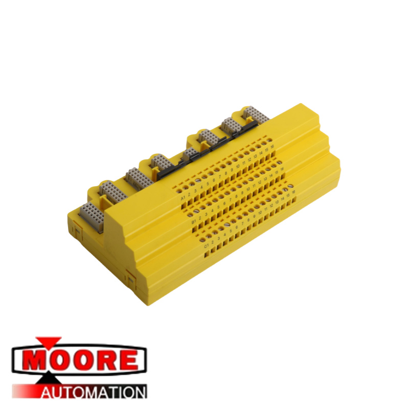 Bloco de terminais redundante EMERSON KJ2201X1-JA1 12P3323X042