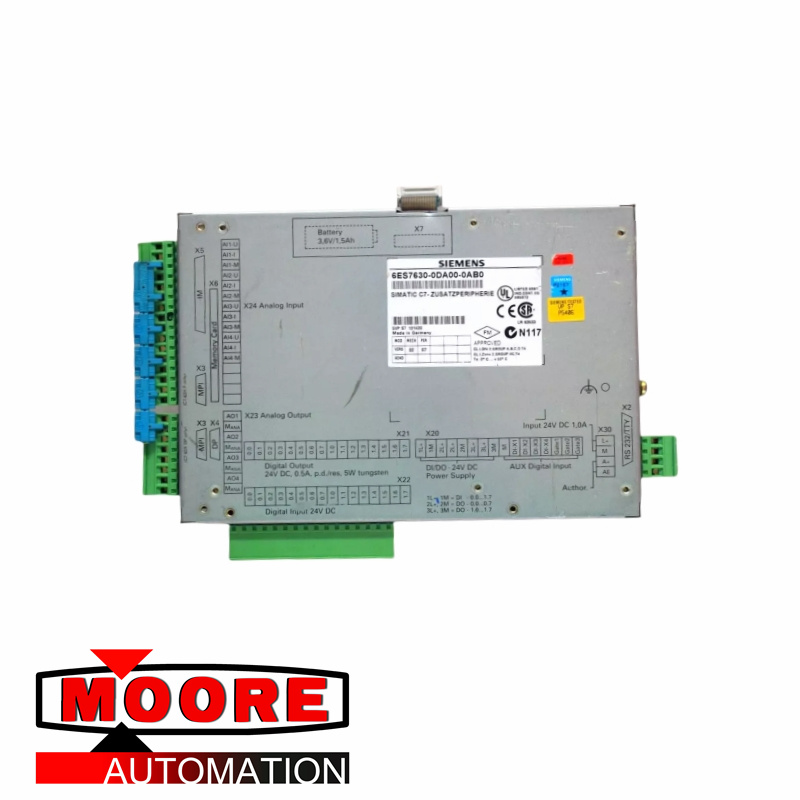 MÓDULO DE E/S SIMATIC C7 Siemens 6ES7630-0DA00-0AB0