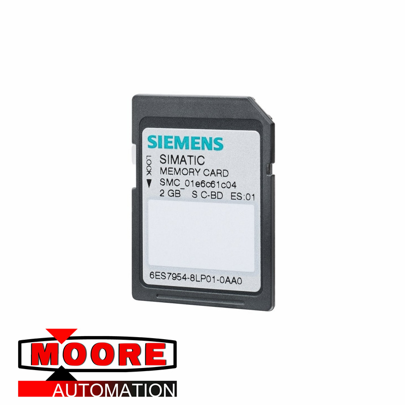 Cartões de memória Siemens 6ES7954-8LP03-0AA0