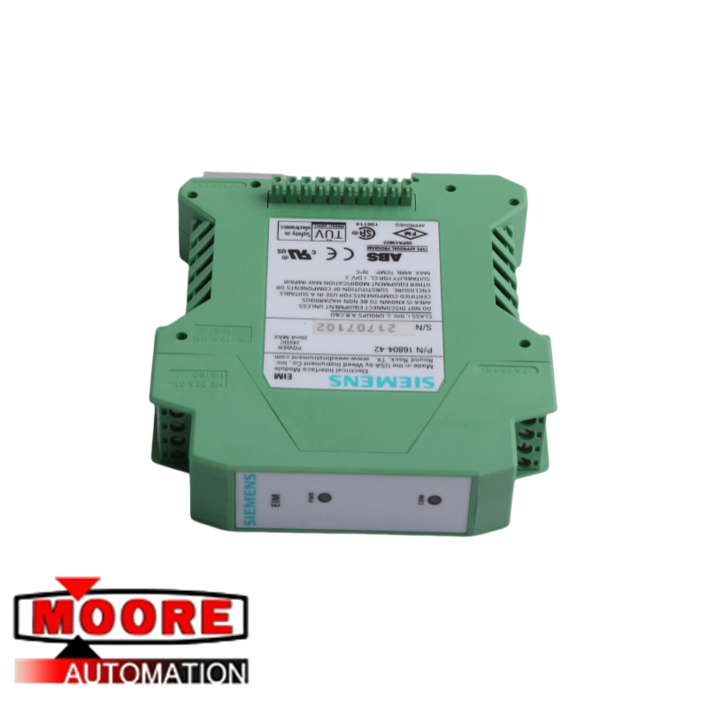 Módulo de interface elétrica SIEMENS 16804-42