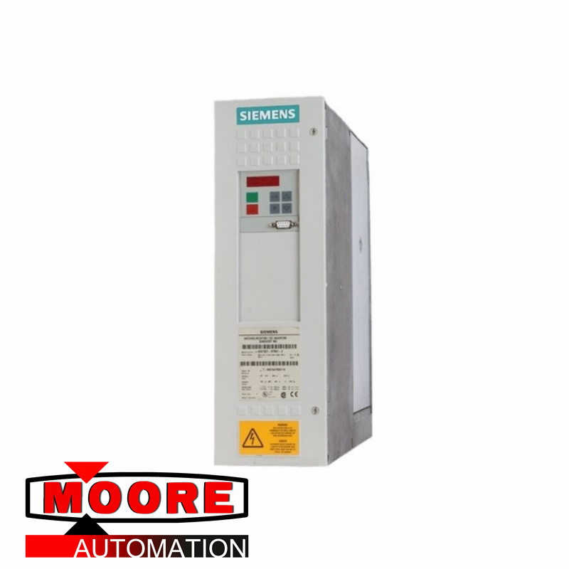 SIEMENS 6SE7021-3TB61 Inversor Simovert Masterdrive - 5,5 KW