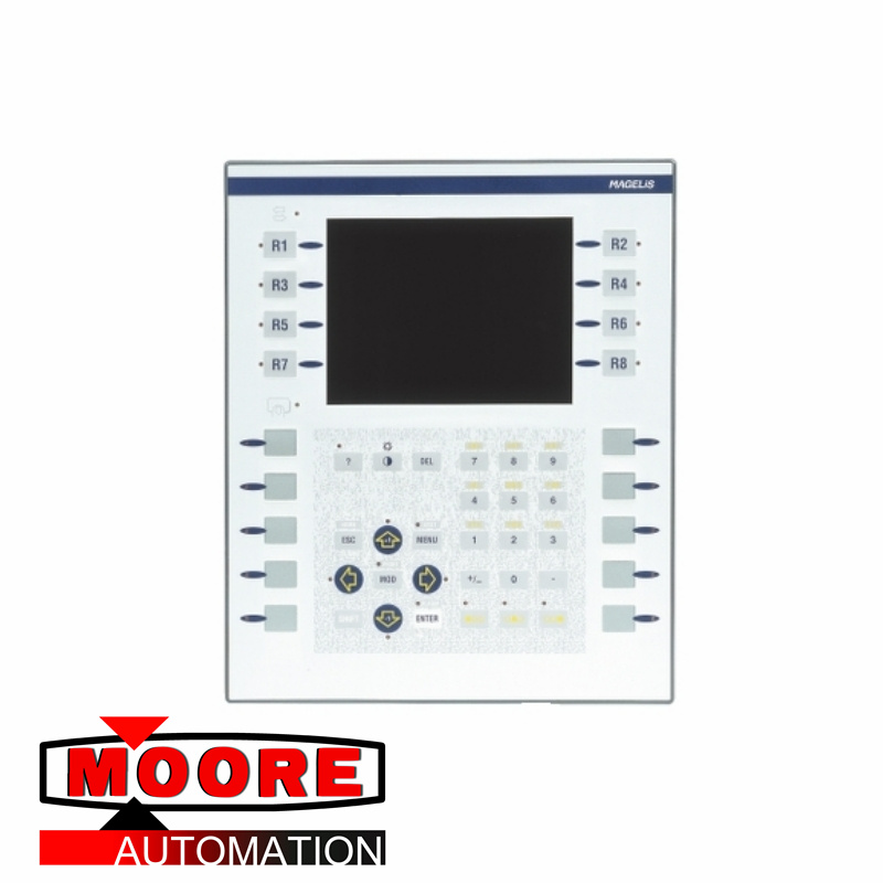 Teclado com interruptor de membrana Schneider XBTF024610