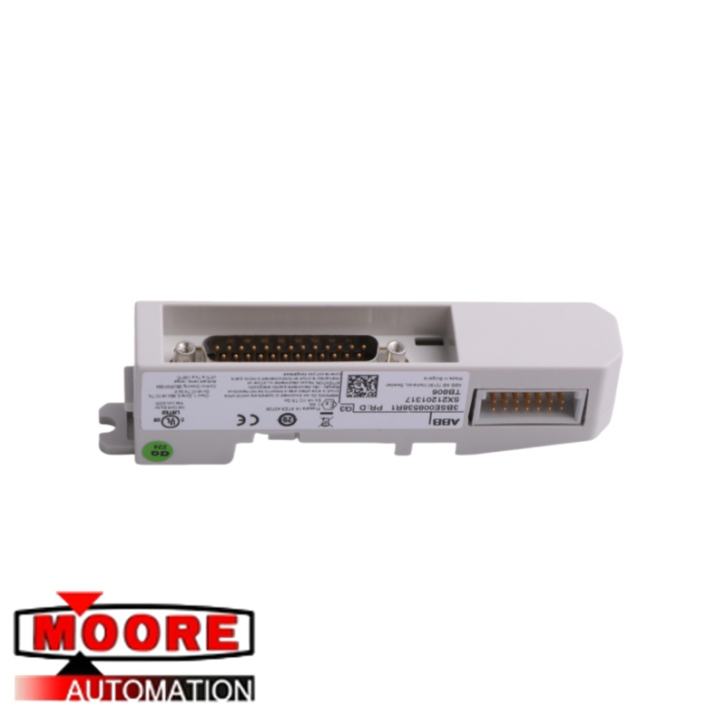 Adaptador de cabo de extensão Modulebus ABB TB806 3BSE008536R1