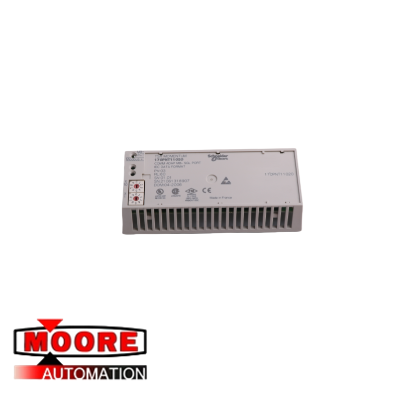 SCHNEIDER 170PNT11020 Adaptador Interbus I/O BUS