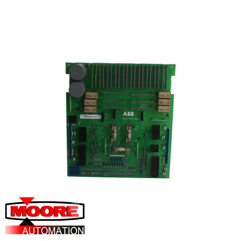 Placa de interface de alimentação ABB SDCS-PIN-205B-COAT 3ADT220090R0035