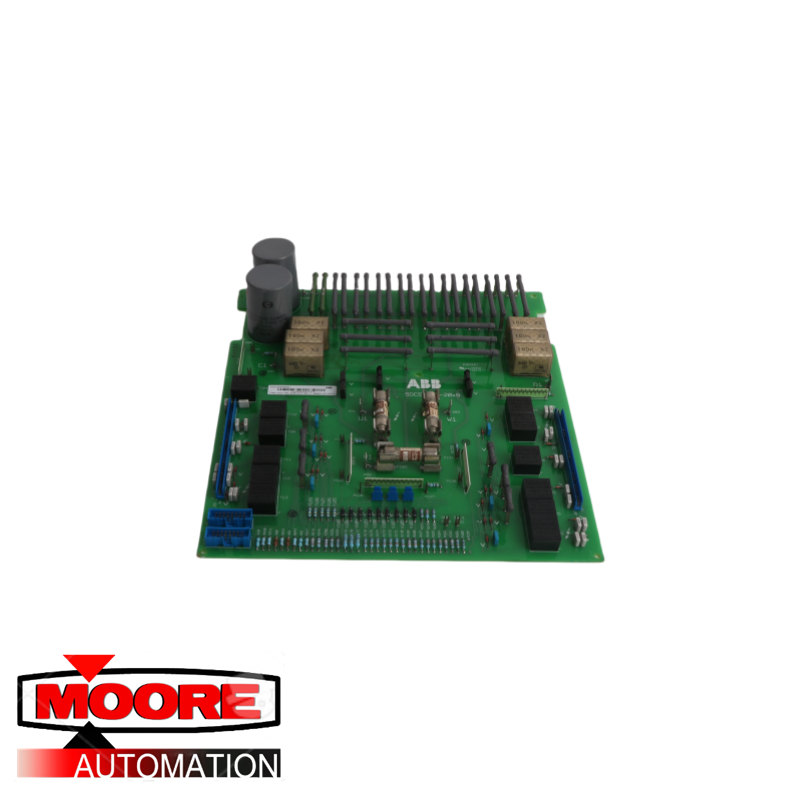 Placa de interface de alimentação ABB SDCS-PIN-205B-COAT 3ADT220090R0035