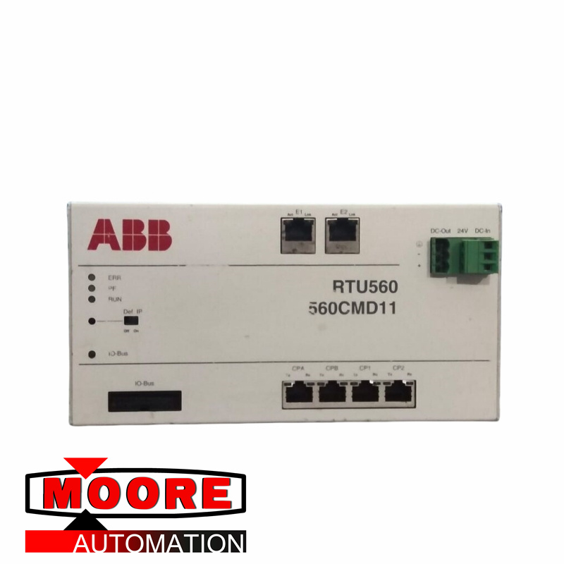 Módulo Ethernet ABB 560CMD11 1KGT023400R0001