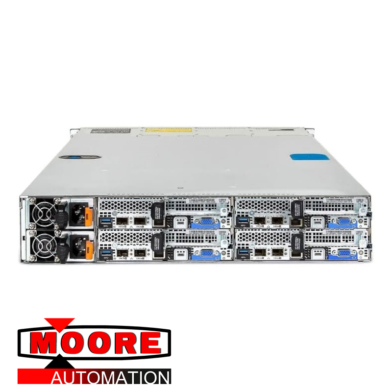 Servidor de montagem em rack Dell PowerEdge C6320 de 4 baias SFF 2U