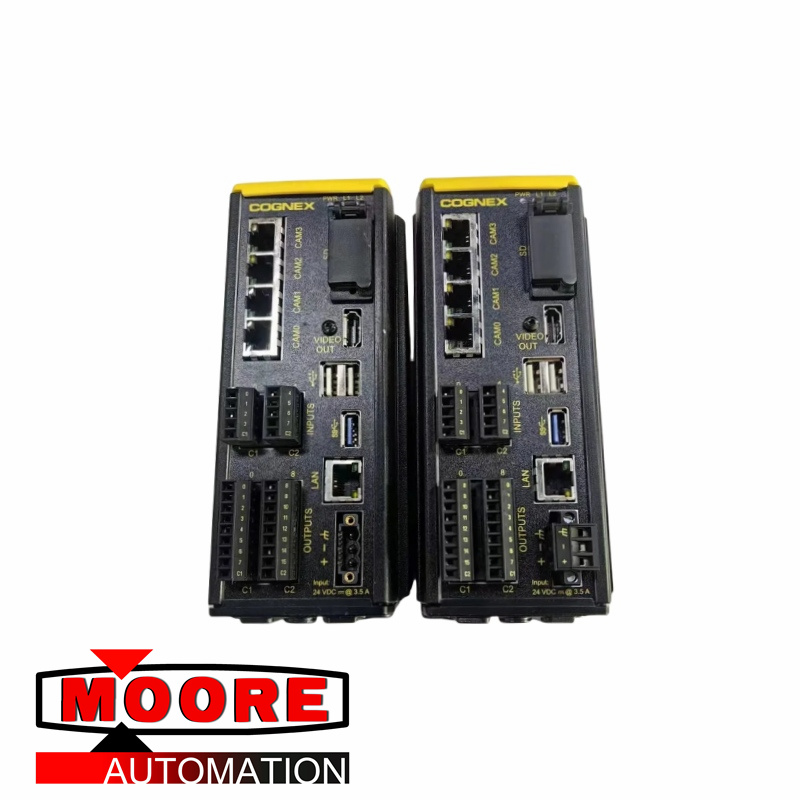 Unidade de sistema do controlador de COGNEX ISV2-01P-X 825-10567-1R 821-10005-1R