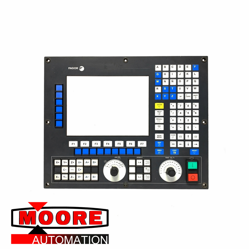 Painel de operação Fagor 8055i/A-M-COL-K