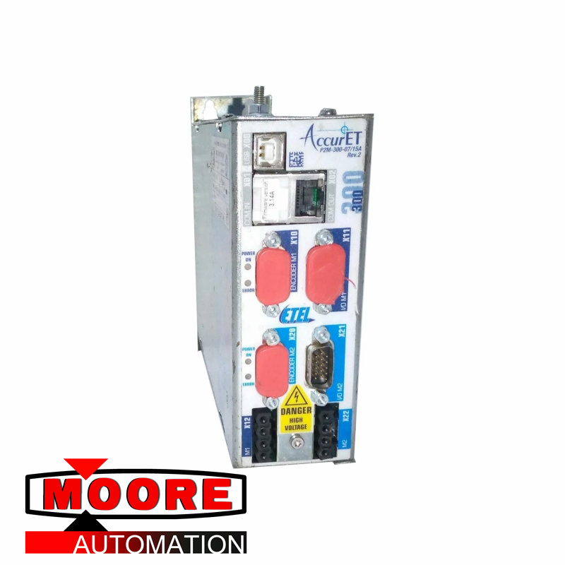 Etel EA-P2M-300-07/15A-0000-01 moduler positon controller