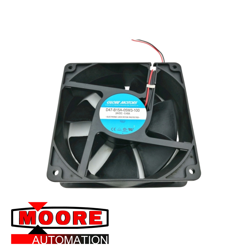 GLOBE MOTORS D47-B15A-05W3-100 Cooling Fan