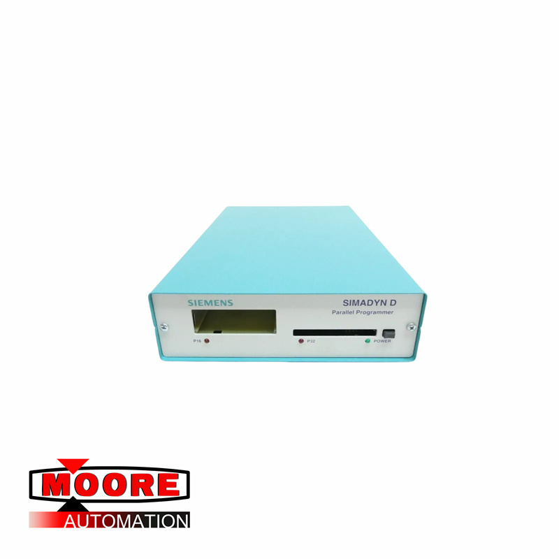 Siemens 6DD1672-0AD0 Parallel Programmer