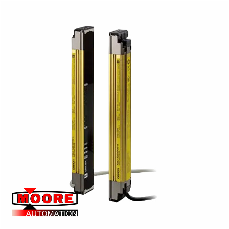 OMRON F3SJ-A0245P14-L Safety Light Curtain