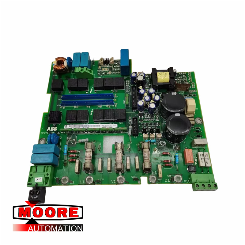 ABB SDCS-PIN-3B Power Supply Board