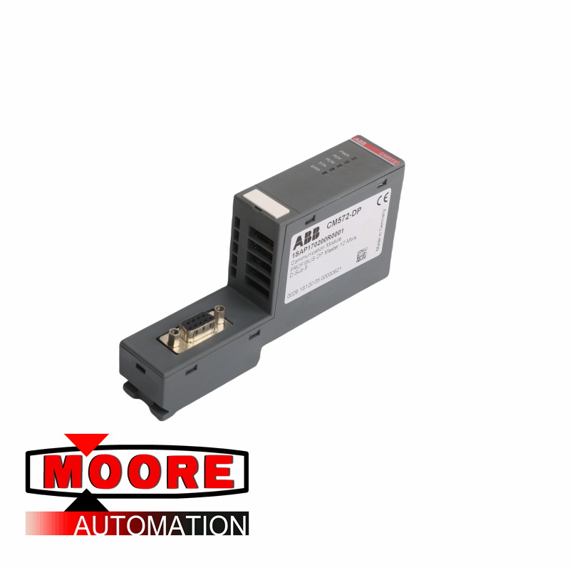 ABB CM572-DP 1SAP170200R0001 Communication Module