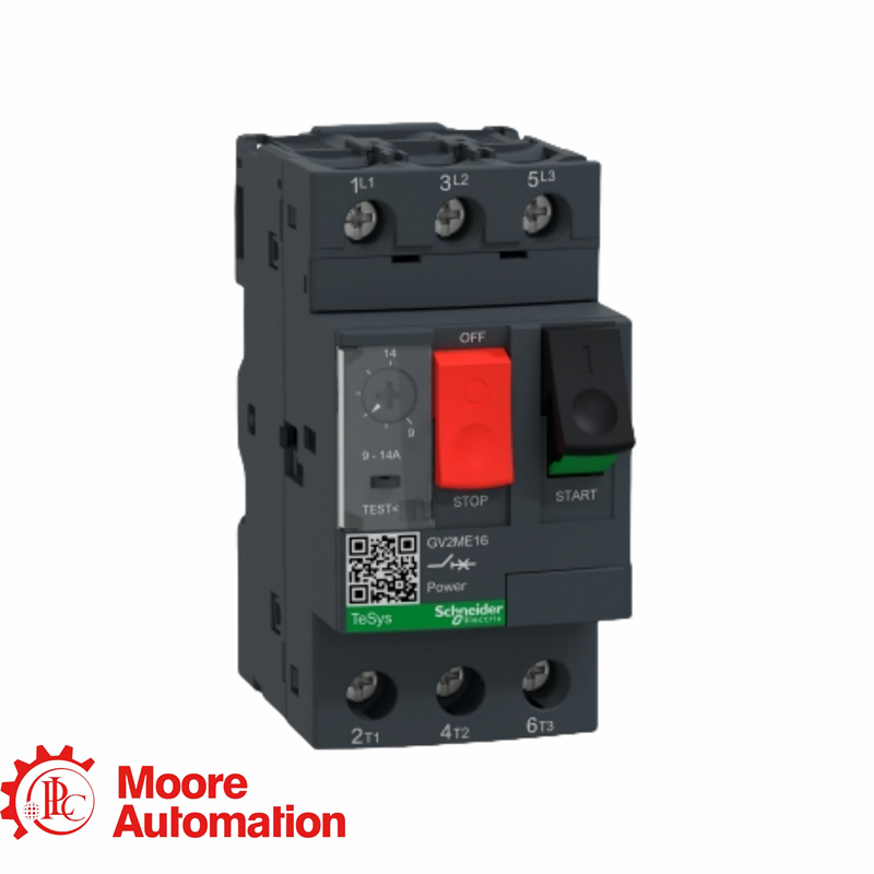 Schneider GV2-ME16C 9-14A Motor Circuit Breaker