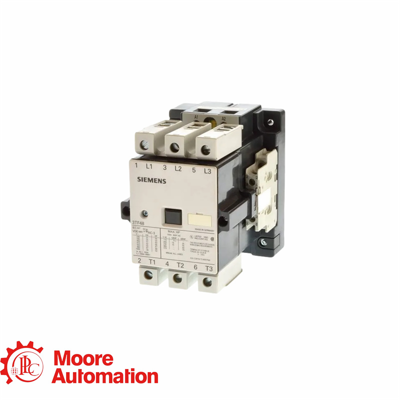 SIEMENS 3TF47 22-OXMO  Contactor Motor Control