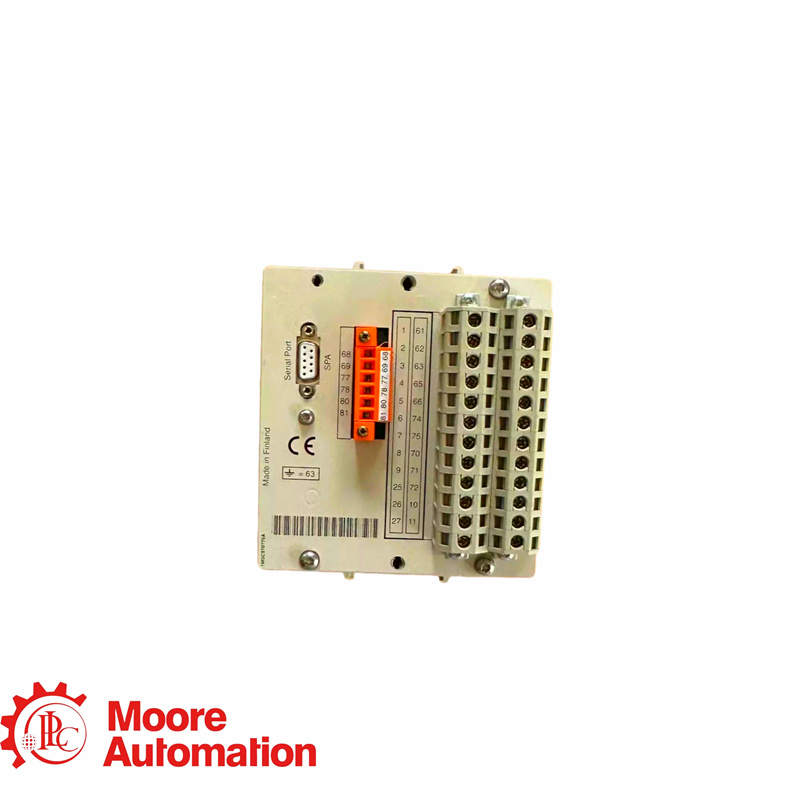 ABB SPAJ 135 C-AA  Earth-Fault Relay