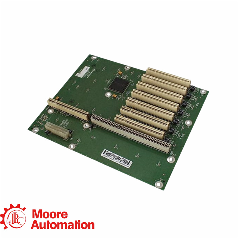 ABB DSQC501 3HAC3617-1  PLC Backplane Board