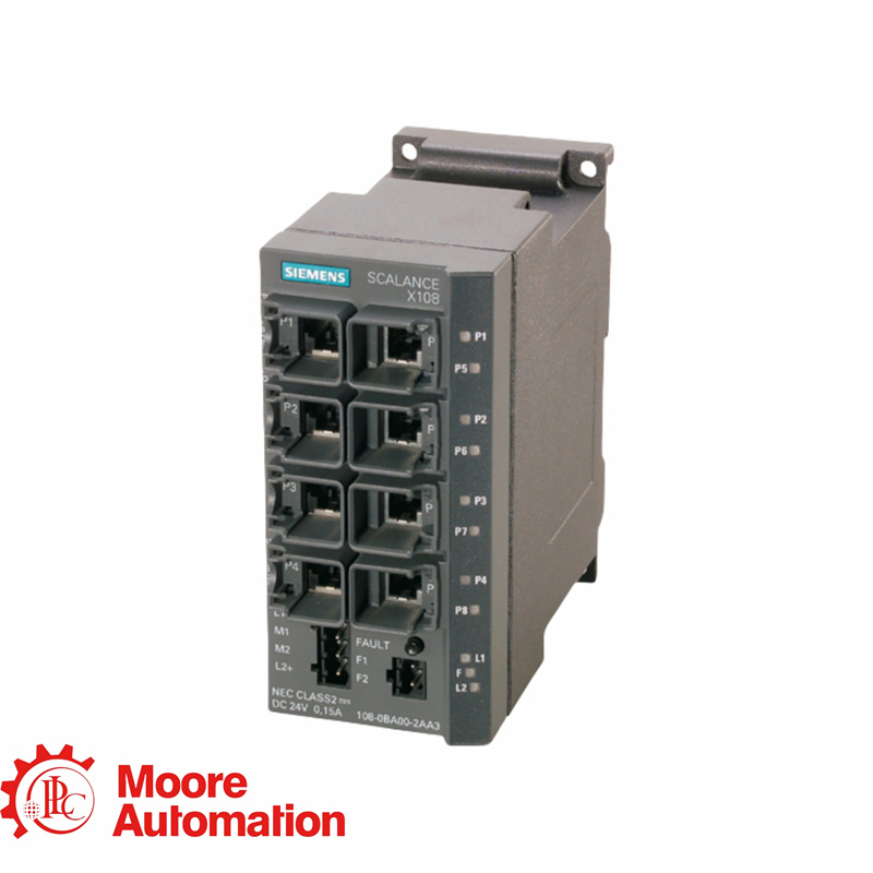 Siemens 6GK5106-1BB00-2AA3 Terminal equipment