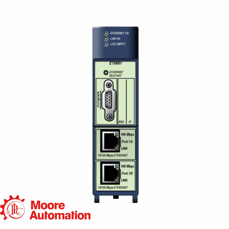 GE IC695ETM001-CC  Ethernet Interface module