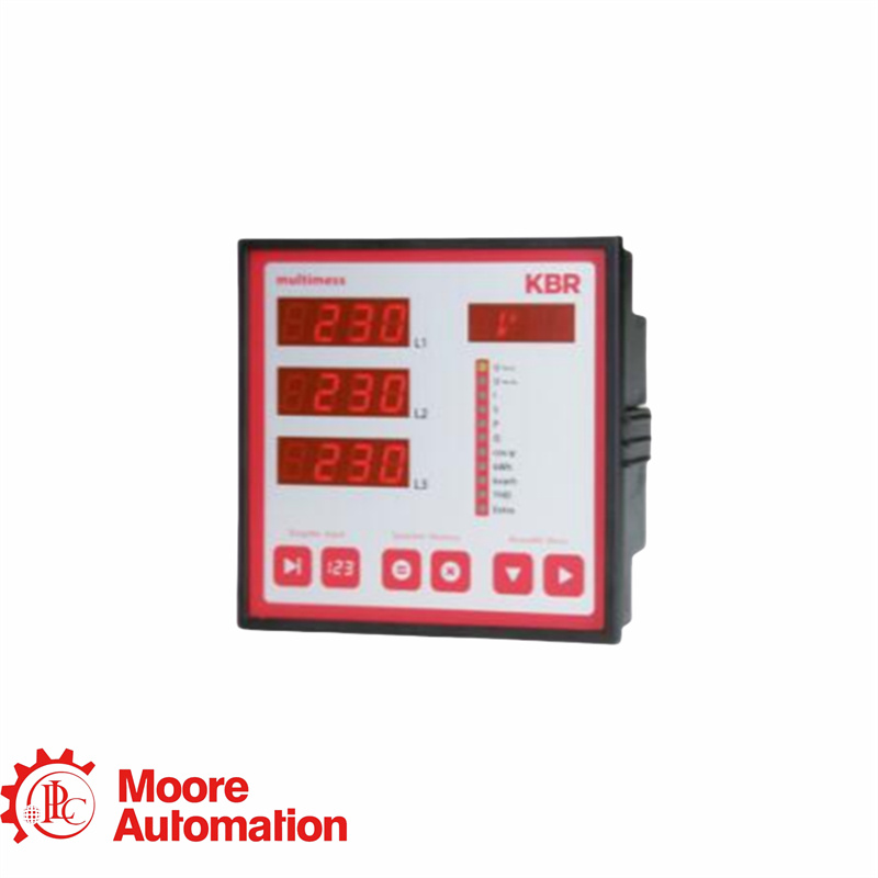 DISPOSITIVO DE MEDIÇÃO DE ENERGIA KRB 1F144-0-LED-NC-US0E V101-10-0008