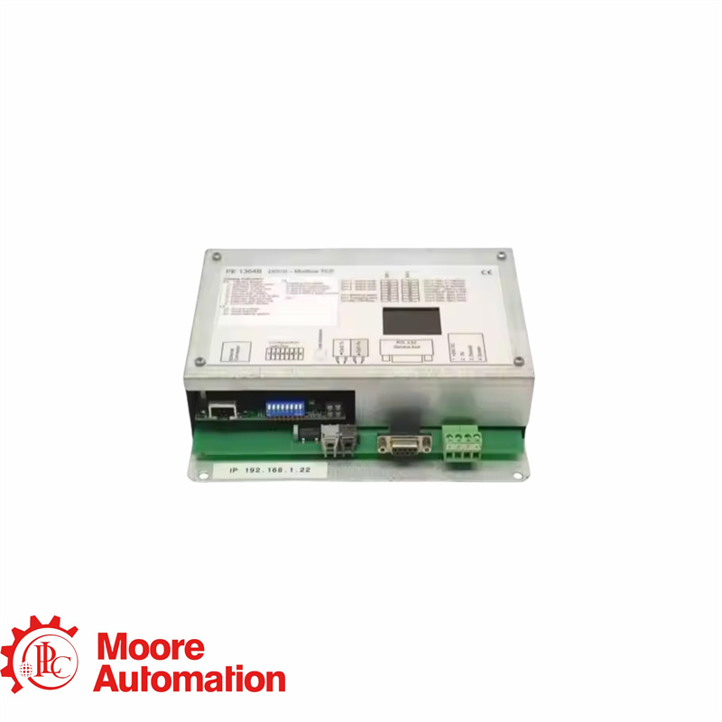 PROCESSELEKTRONIK PE1364B DDCS-MODBUS Conversor de protocolo TCP