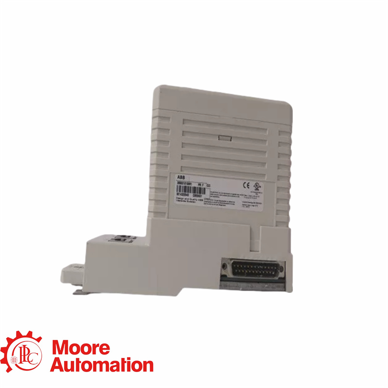 Interface de porta Ethernet dupla ABB CI855K01 3BSE018106R1