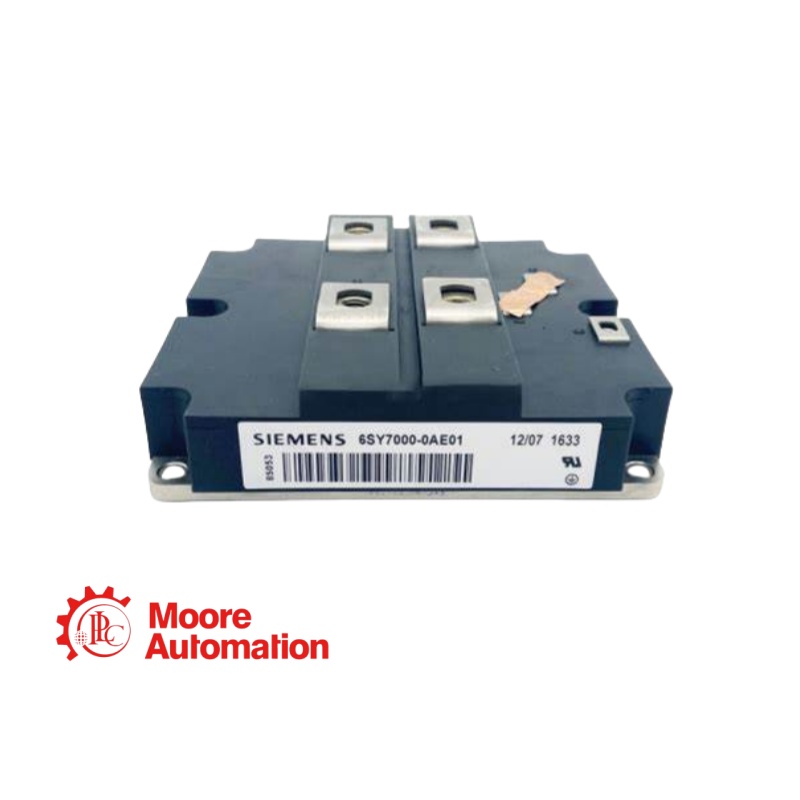 Controlador de motor CC SIEMENS 6SY7000-0AA77