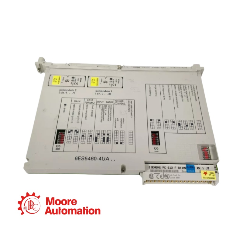 Módulo de E/S analógica SIEMENS 6ES5460-4UA13