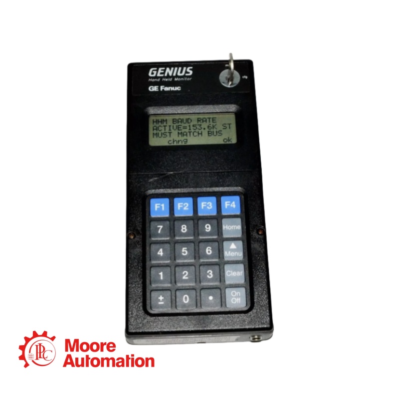 Módulo GE IC660HHM501S HMI