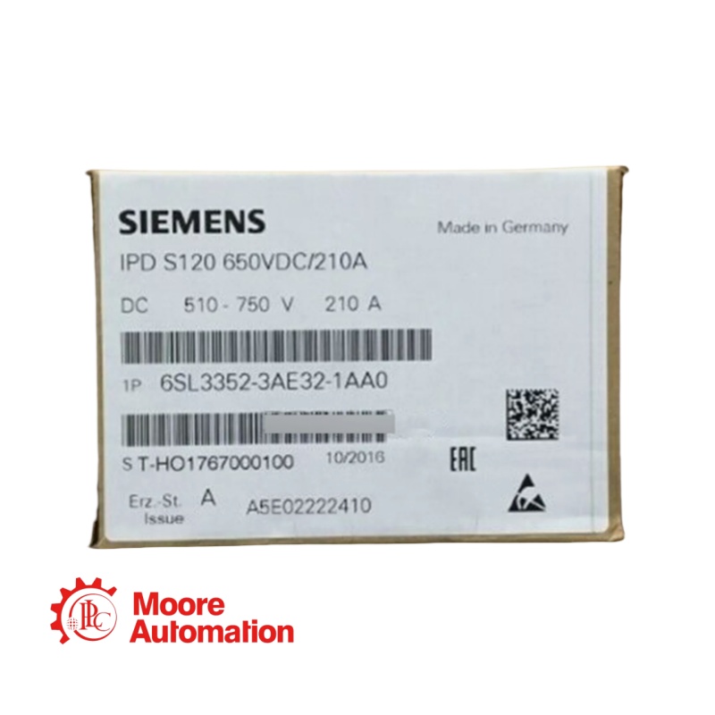 Módulo de motor SIEMENS 6SL3352-3AE32-1AA0