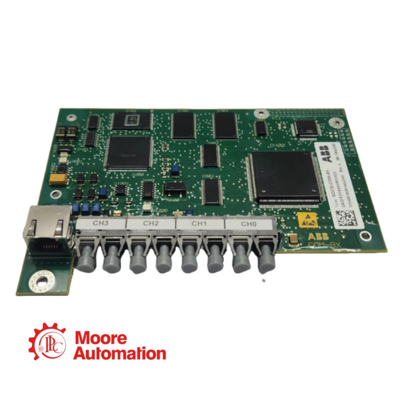 Módulo de interface de controle ABB SDCS-CON-81 3ADT314900R1002